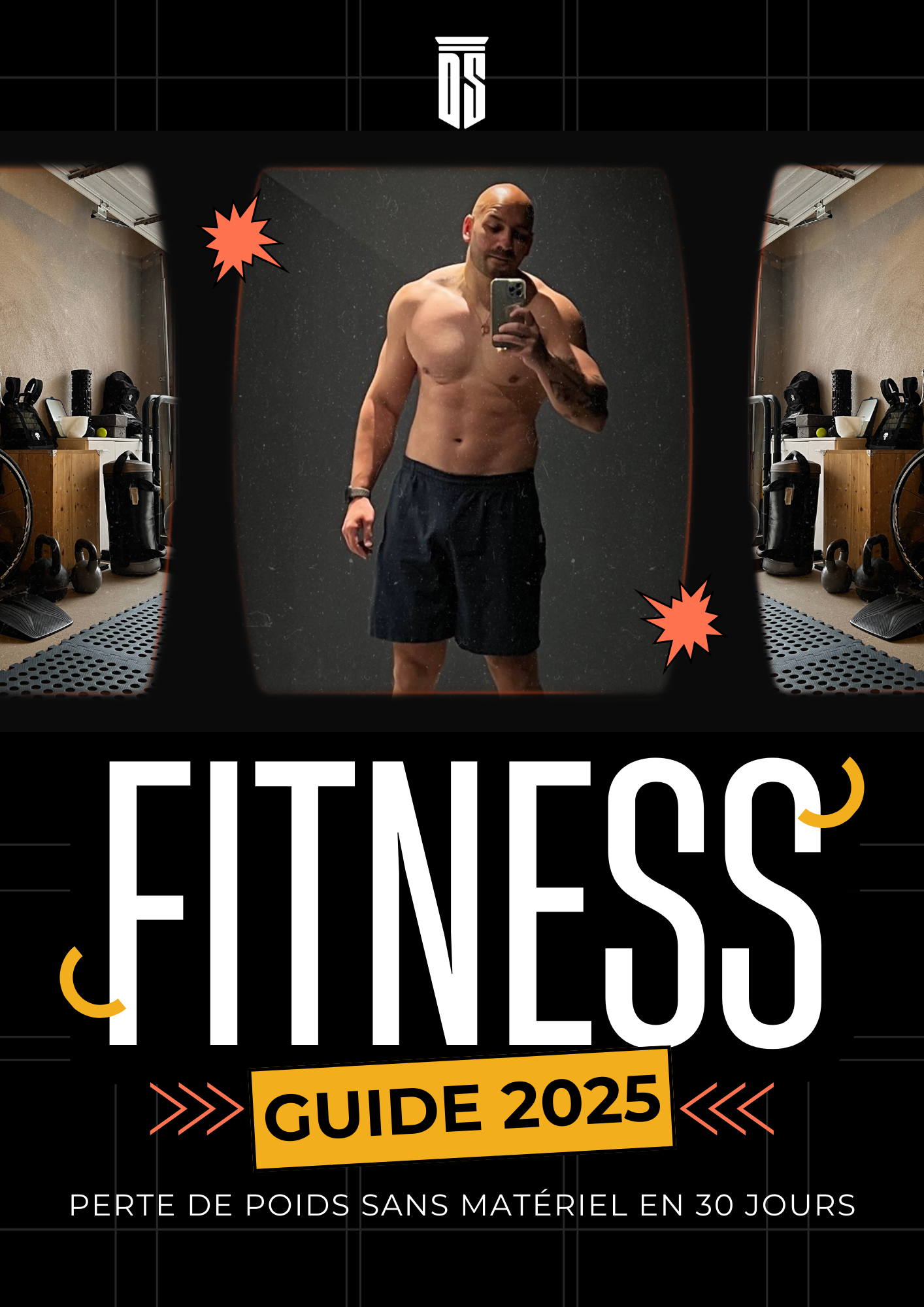 DS Fitness Guide 2025 - 30 jours de HIIT sans matériel