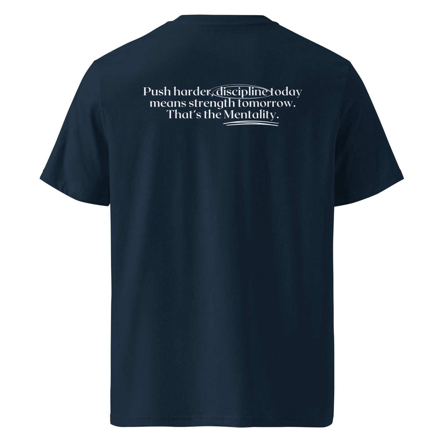 DS T-shirt Training Mentality