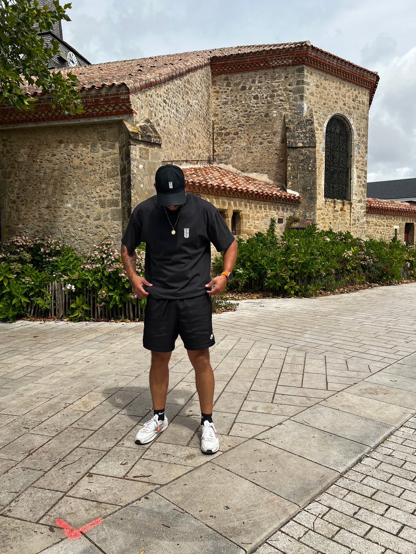 T-shirt DS Oversized Initial