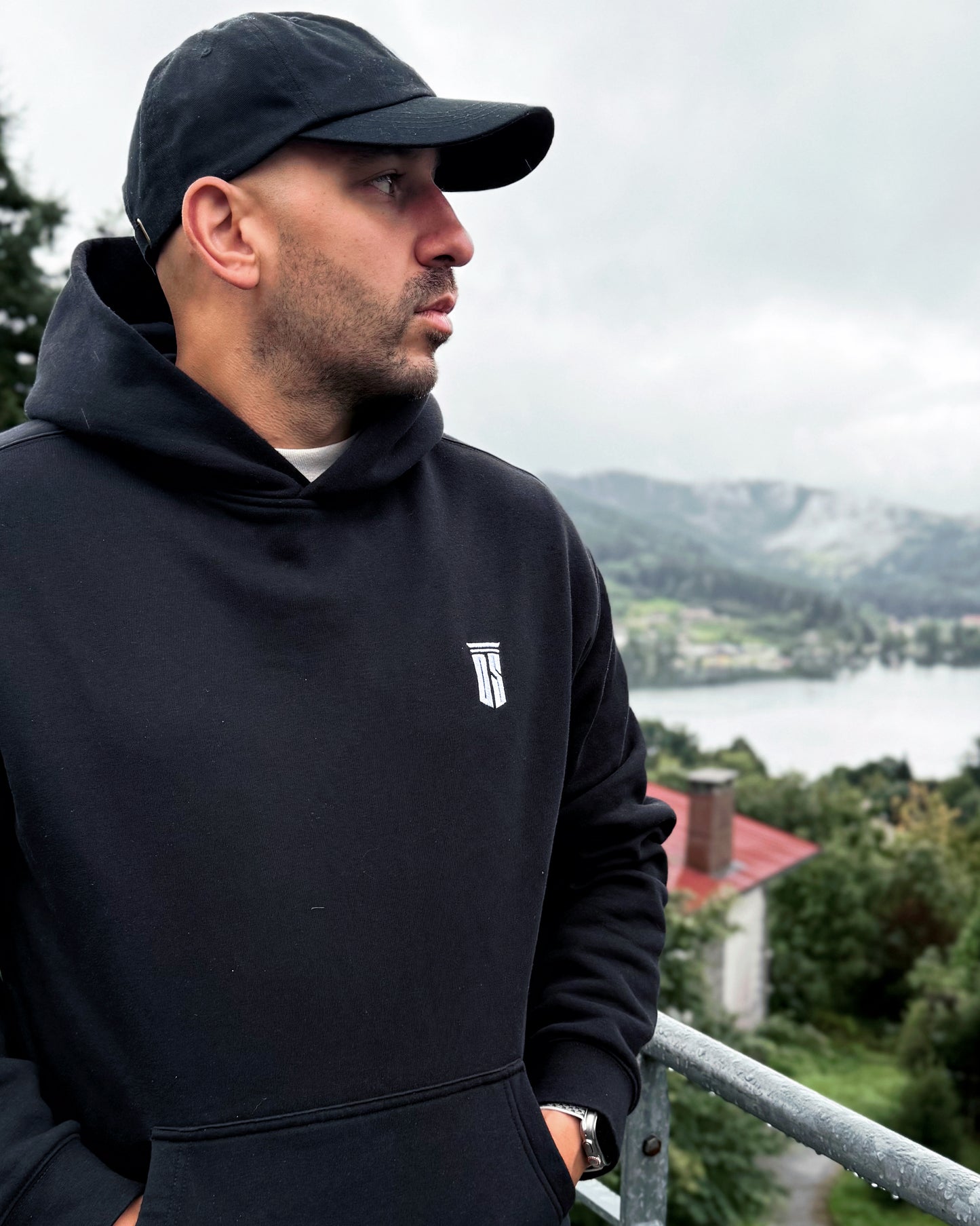 DS sweat à capuche premium